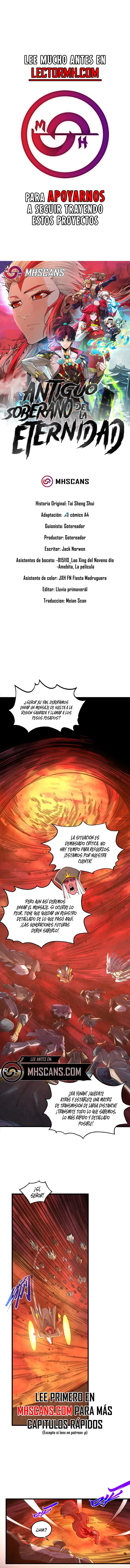 Eternal Deity Capítulo 506 en Línea - página 2