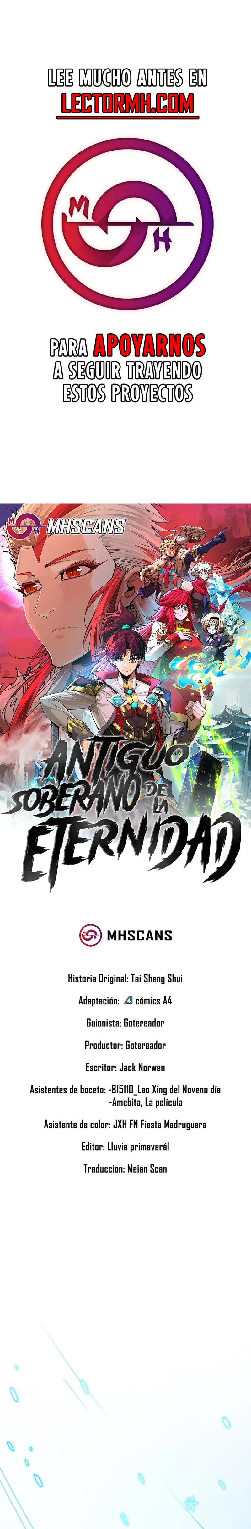 Eternal Deity Capítulo 507 en Línea - página 2