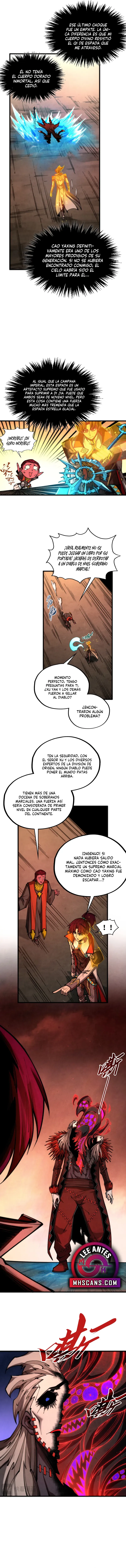 Eternal Deity Capítulo 507 en Línea - página 6
