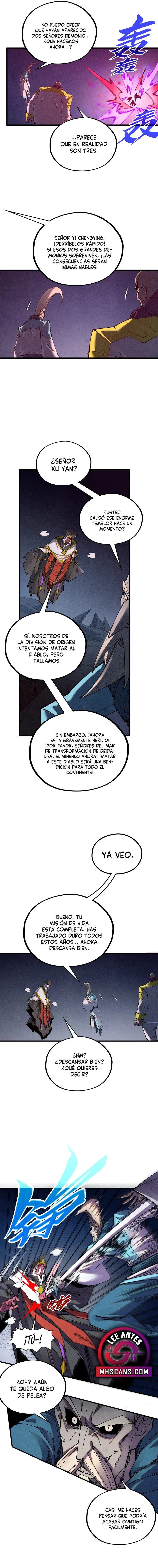 Eternal Deity Capítulo 509 en Línea - página 9