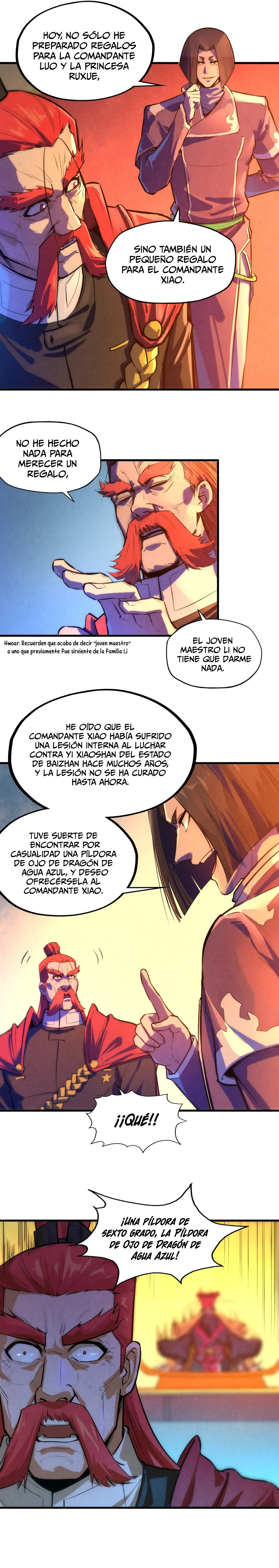 Eternal Deity Capítulo 51 en Línea - página 4