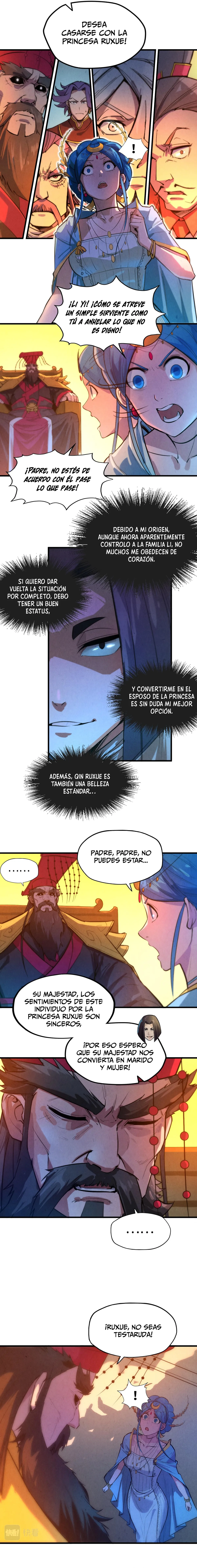 Eternal Deity Capítulo 51 en Línea - página 6