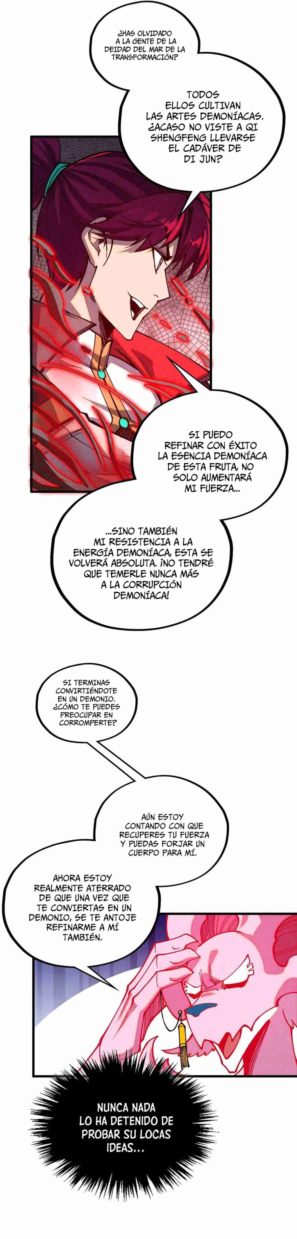 Eternal Deity Capítulo 515 en Línea - página 17
