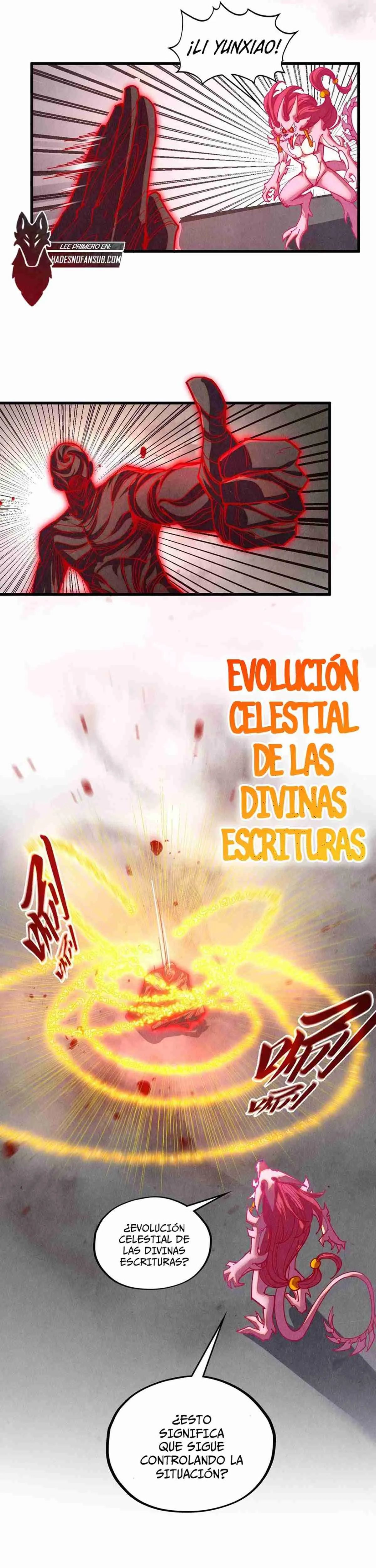 Eternal Deity Capítulo 515 en Línea - página 21