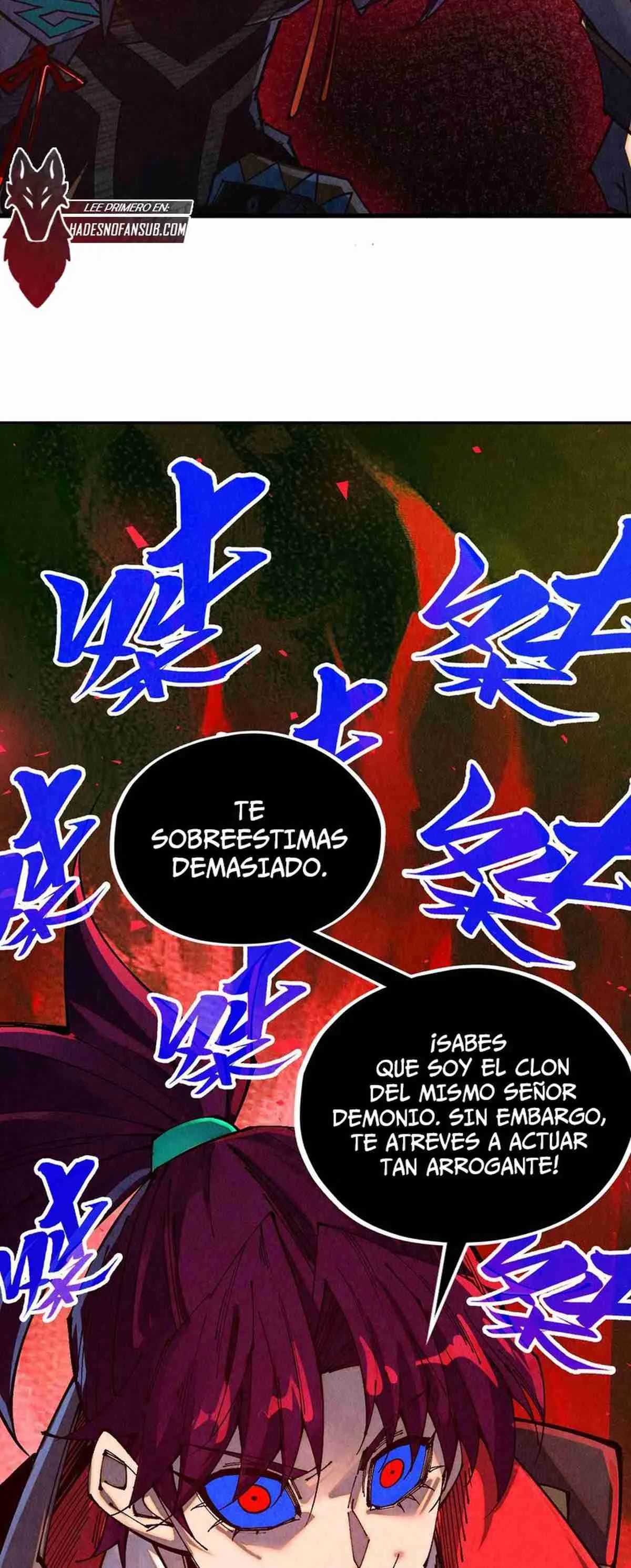 Eternal Deity Capítulo 515 en Línea - página 25
