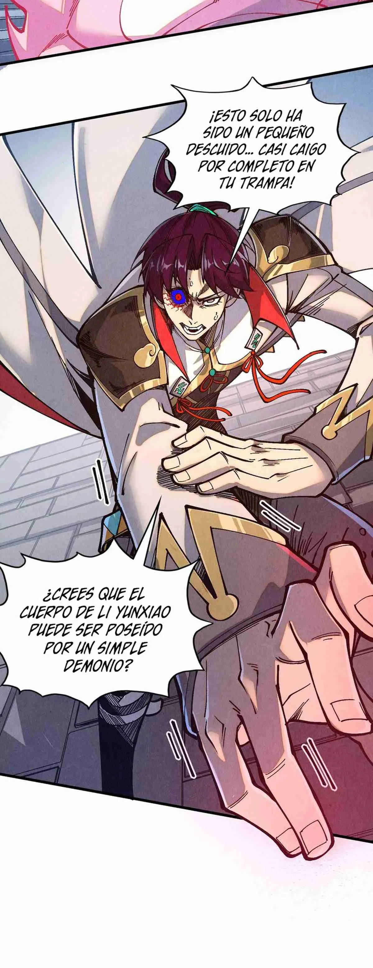 Eternal Deity Capítulo 515 en Línea - página 28