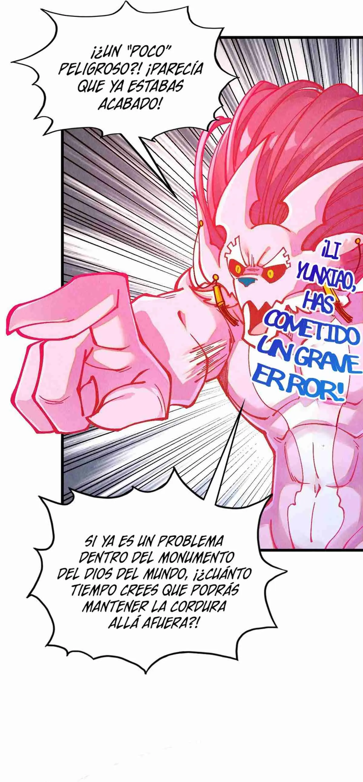 Eternal Deity Capítulo 515 en Línea - página 30
