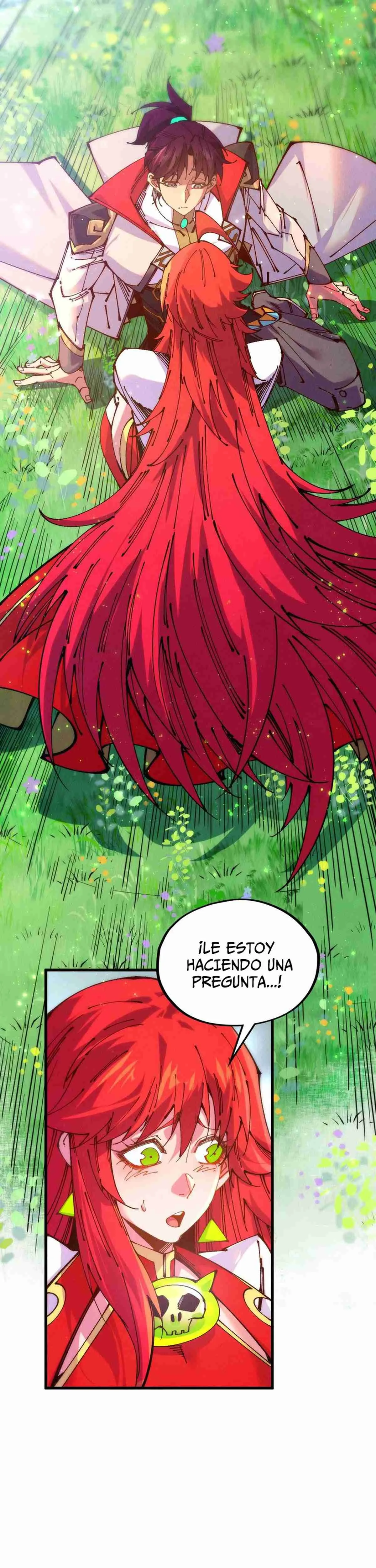 Eternal Deity Capítulo 516 en Línea - página 8