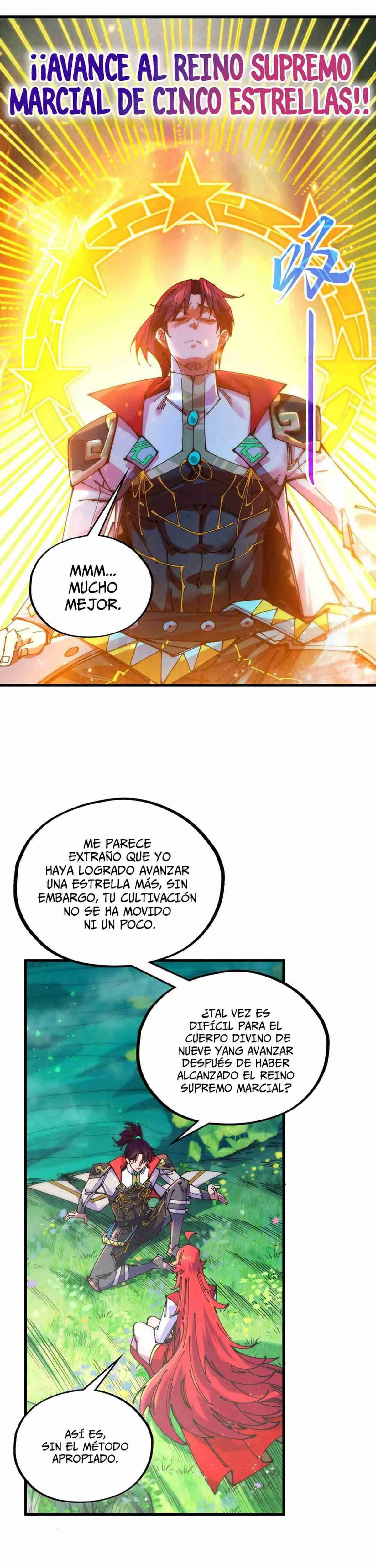 Eternal Deity Capítulo 516 en Línea - página 9