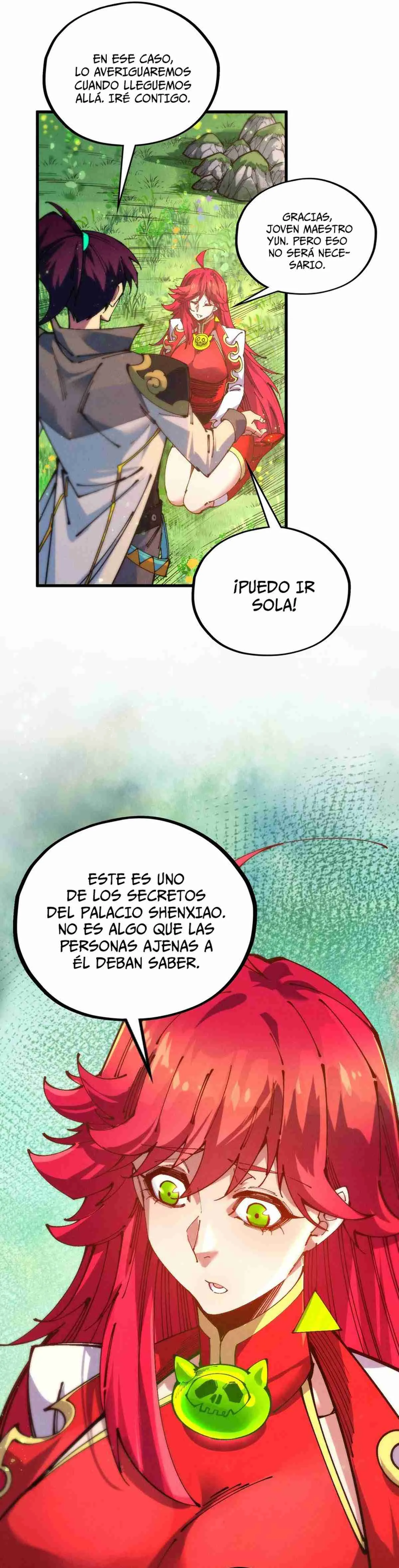 Eternal Deity Capítulo 516 en Línea - página 11
