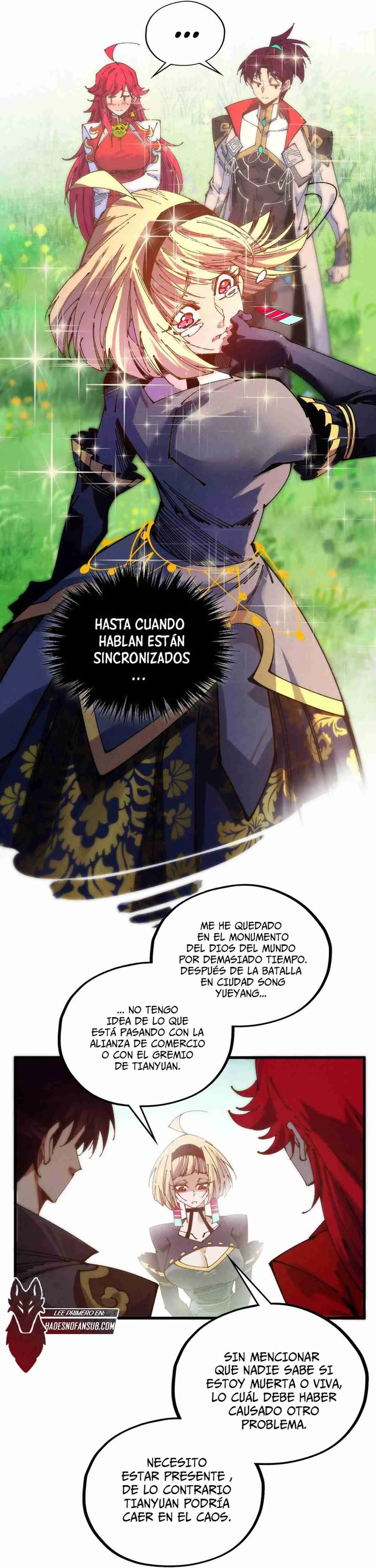 Eternal Deity Capítulo 516 en Línea - página 16