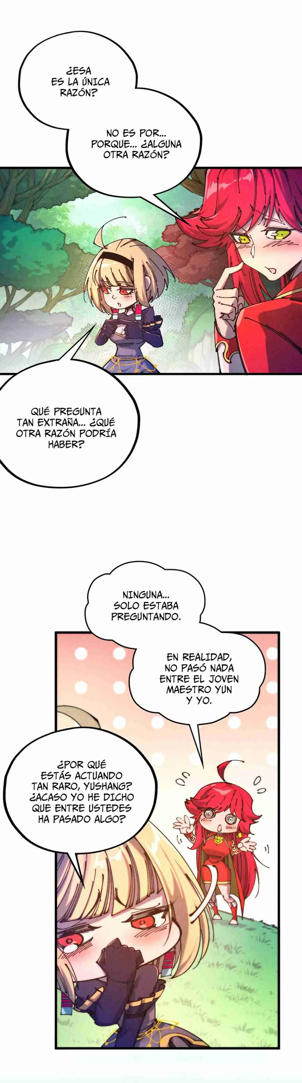 Eternal Deity Capítulo 516 en Línea - página 17