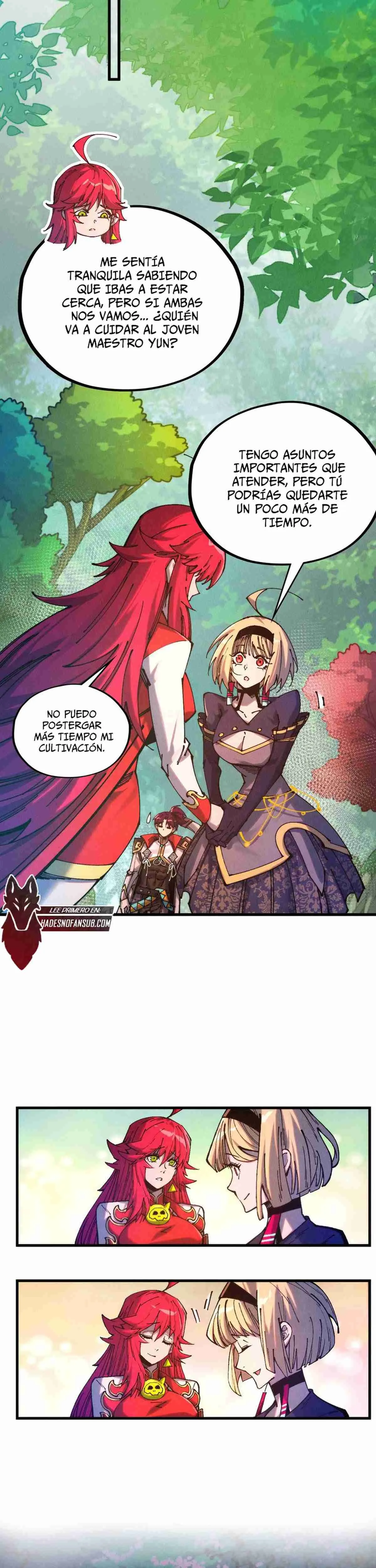 Eternal Deity Capítulo 516 en Línea - página 19