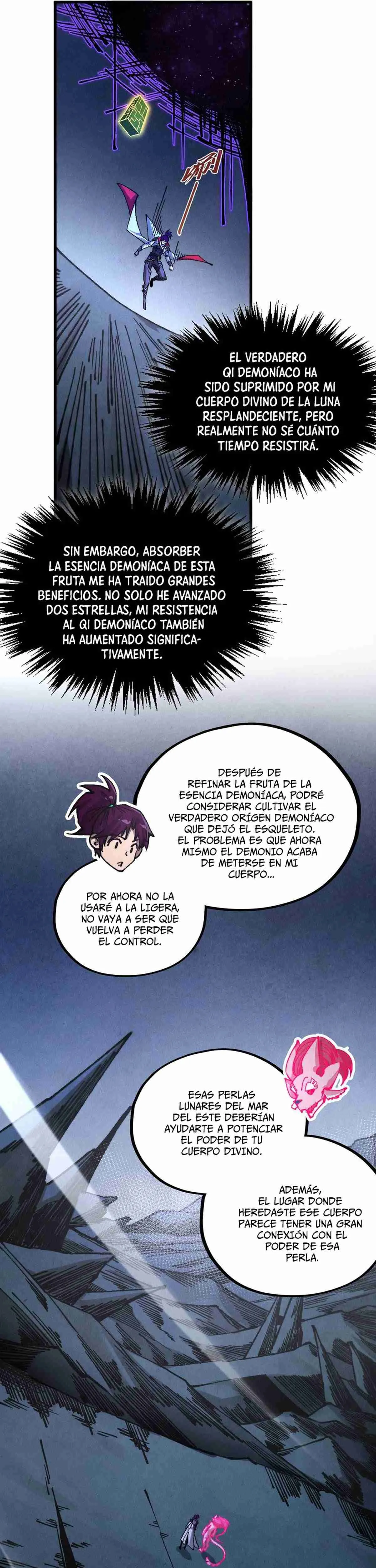 Eternal Deity Capítulo 516 en Línea - página 21