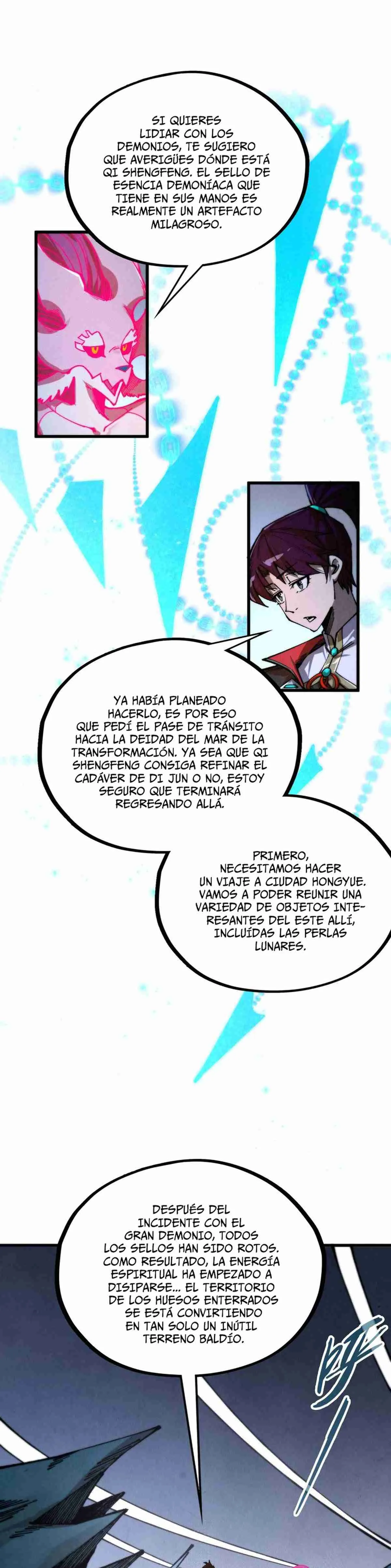 Eternal Deity Capítulo 516 en Línea - página 23