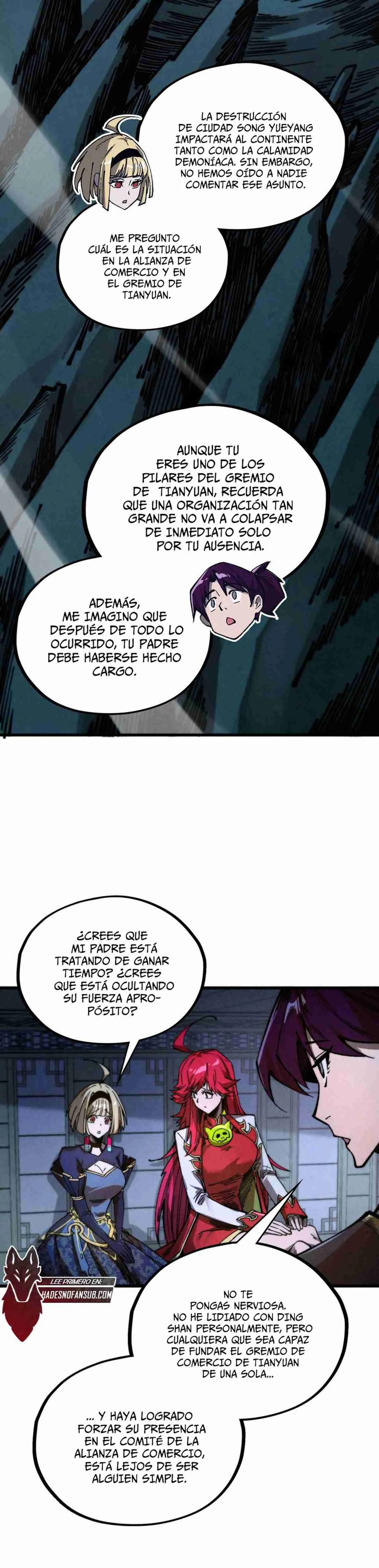 Eternal Deity Capítulo 516 en Línea - página 25