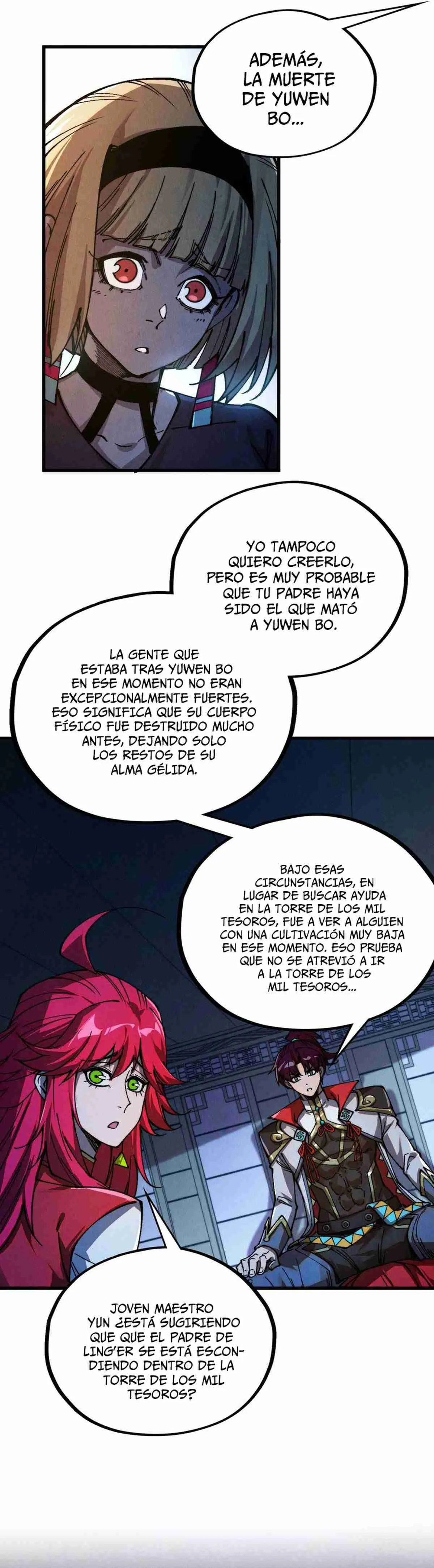 Eternal Deity Capítulo 516 en Línea - página 26