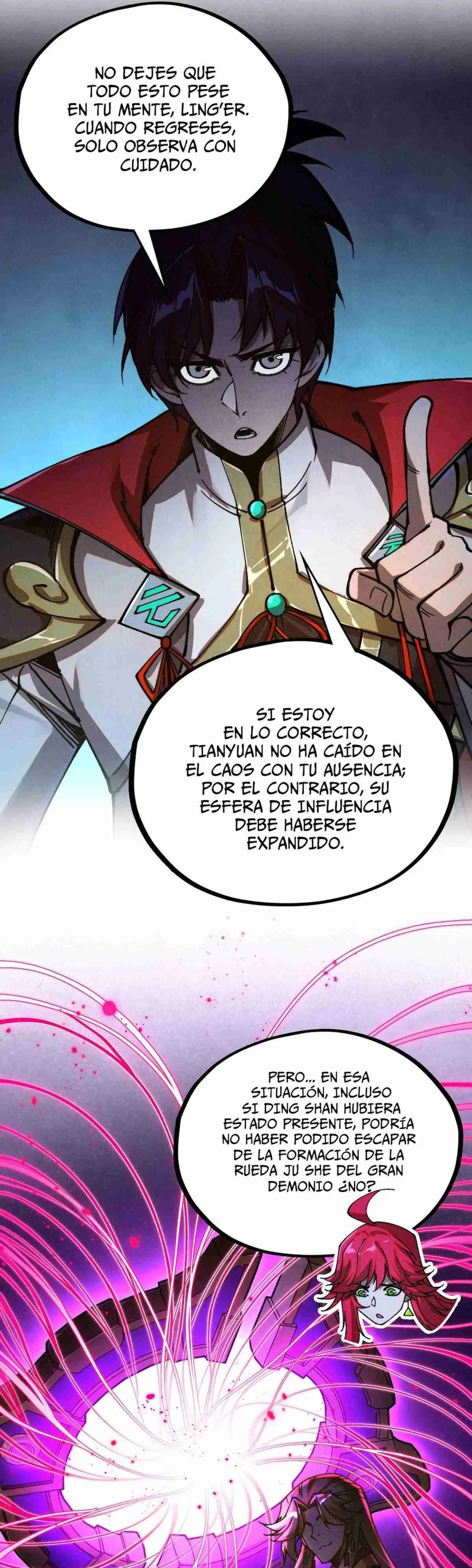 Eternal Deity Capítulo 516 en Línea - página 27
