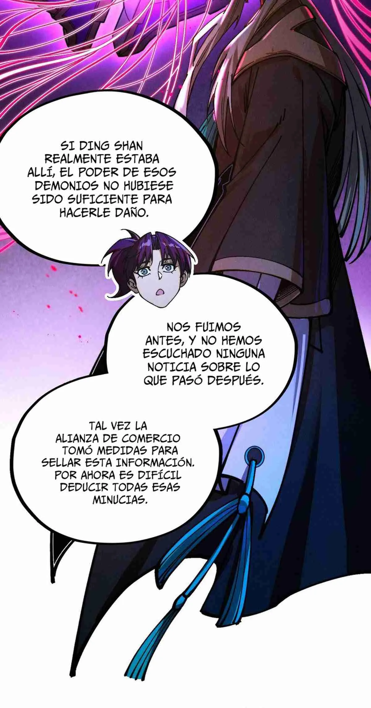 Eternal Deity Capítulo 516 en Línea - página 28