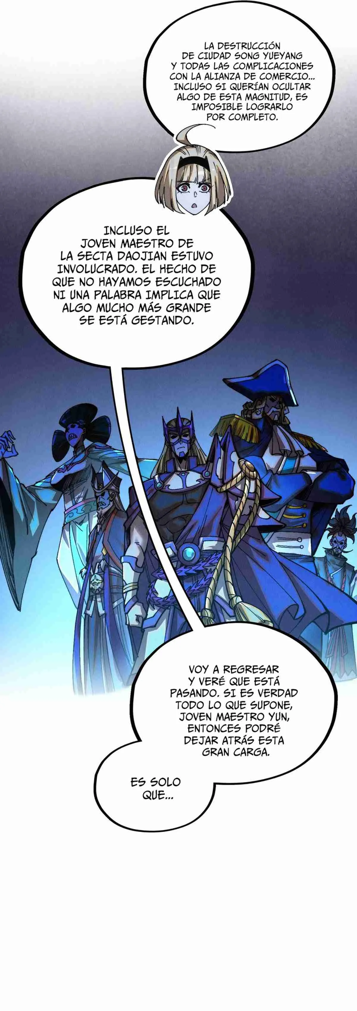 Eternal Deity Capítulo 516 en Línea - página 29