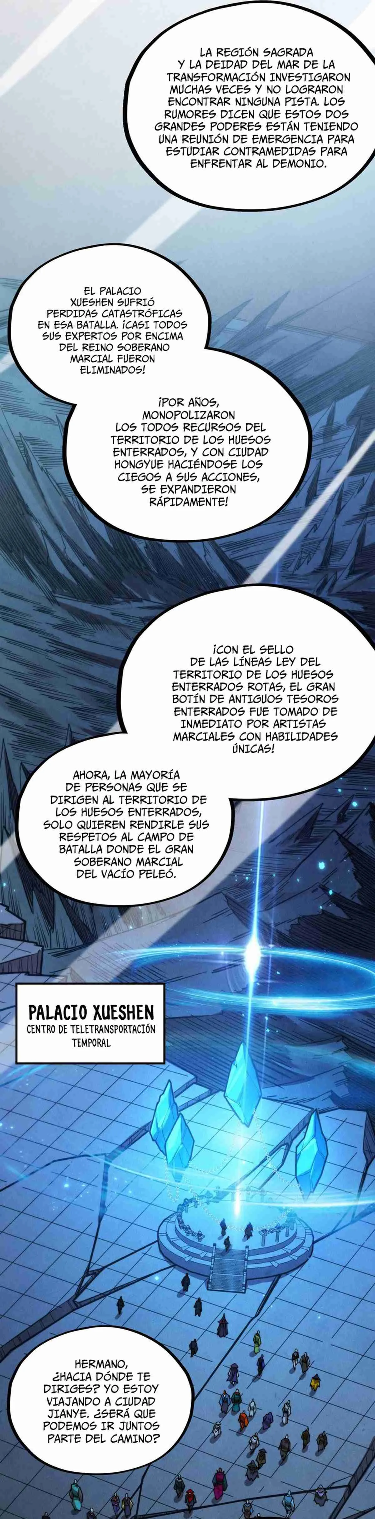 Eternal Deity Capítulo 516 en Línea - página 33