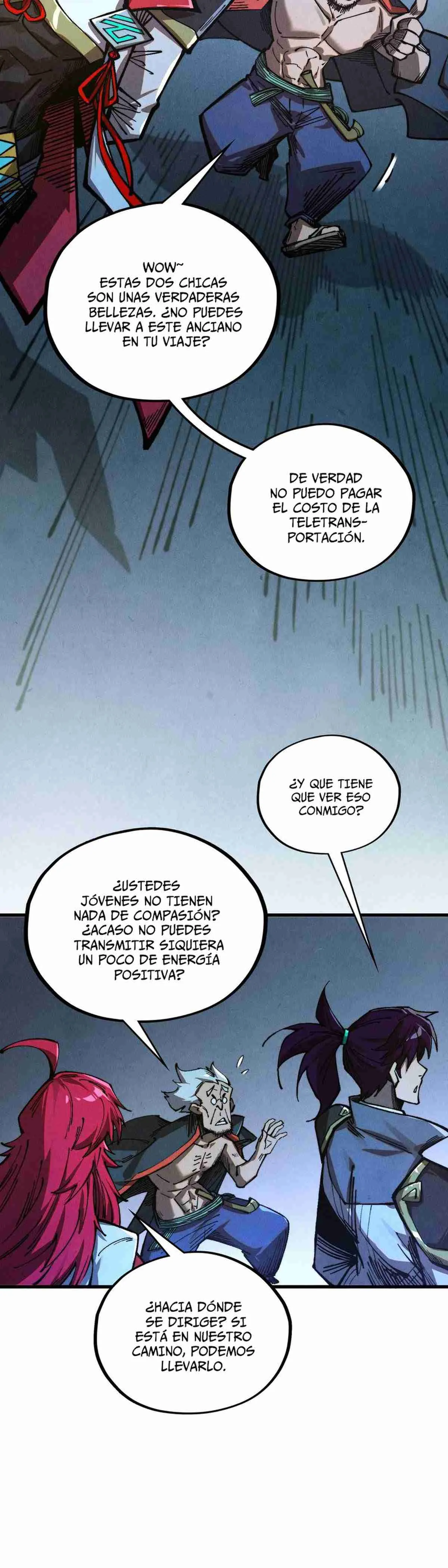 Eternal Deity Capítulo 516 en Línea - página 35