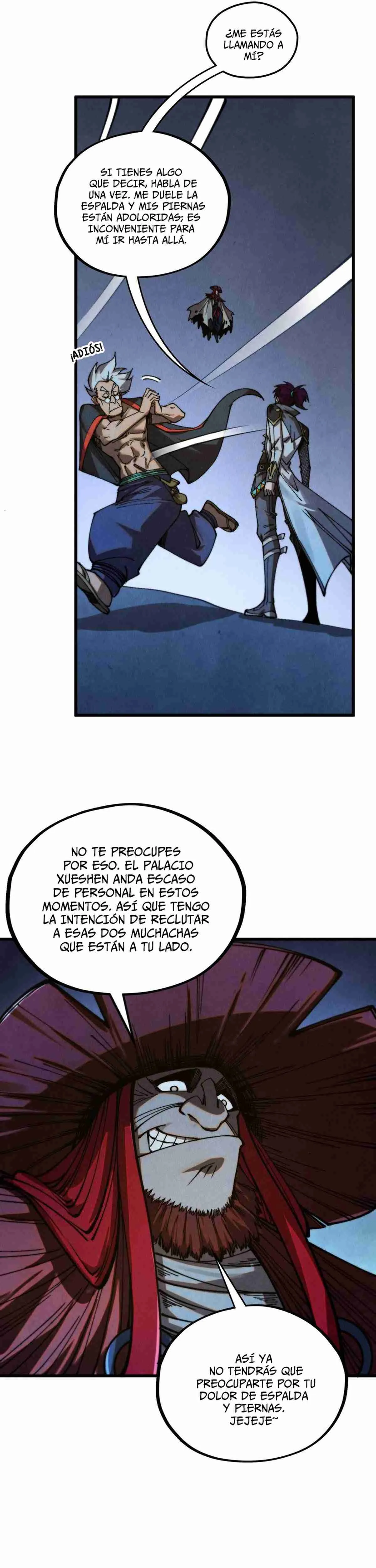 Eternal Deity Capítulo 516 en Línea - página 38