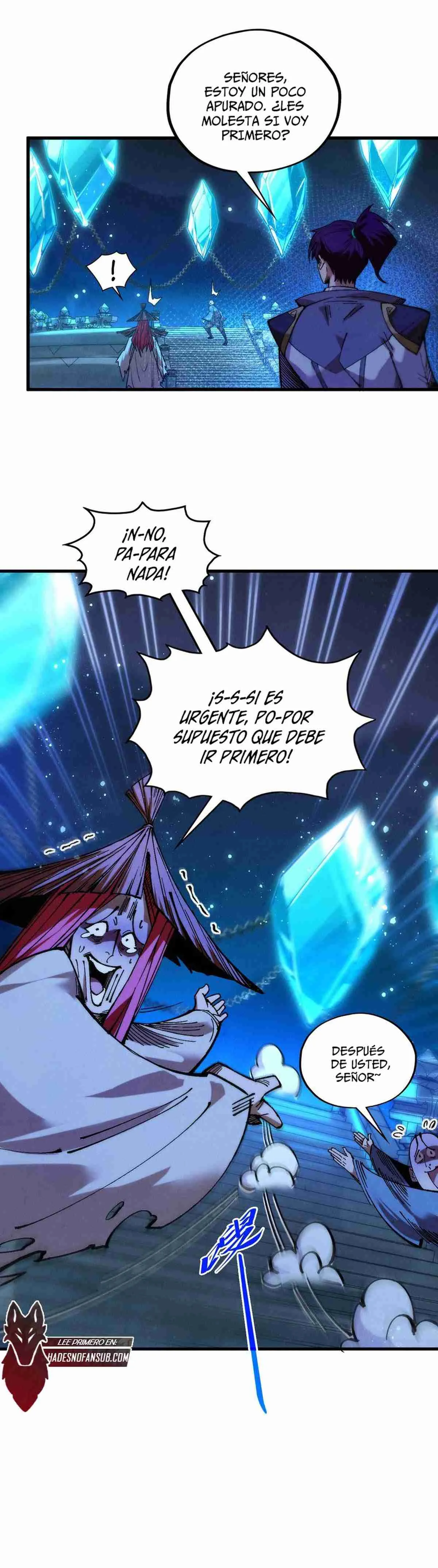 Eternal Deity Capítulo 517 en Línea - página 5
