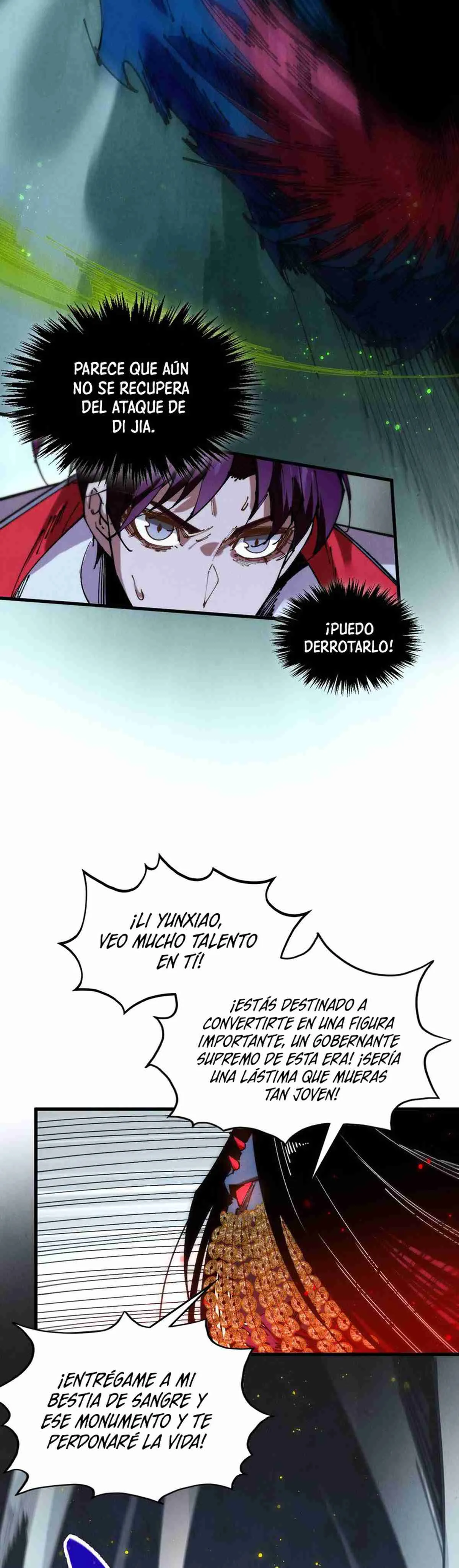Eternal Deity Capítulo 517 en Línea - página 12