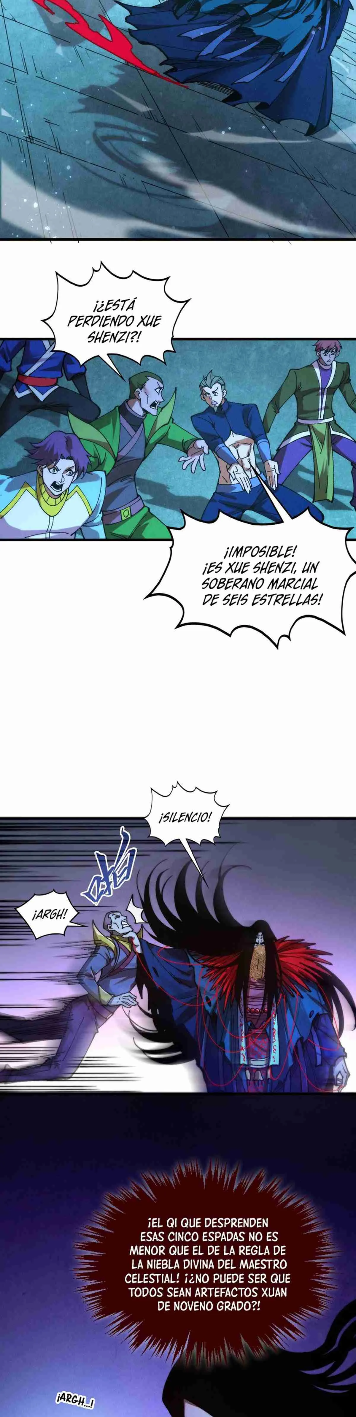 Eternal Deity Capítulo 517 en Línea - página 18