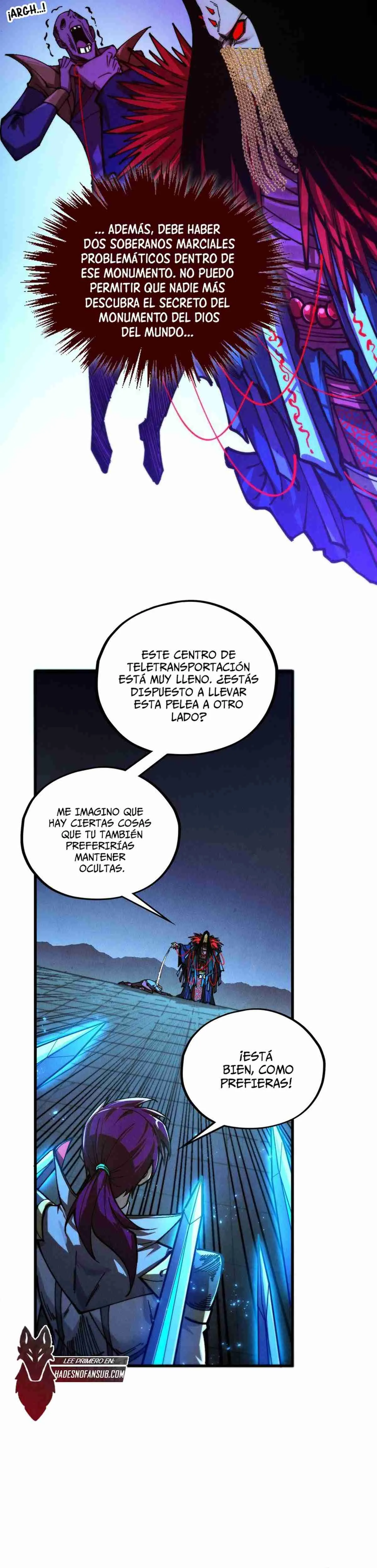 Eternal Deity Capítulo 517 en Línea - página 19