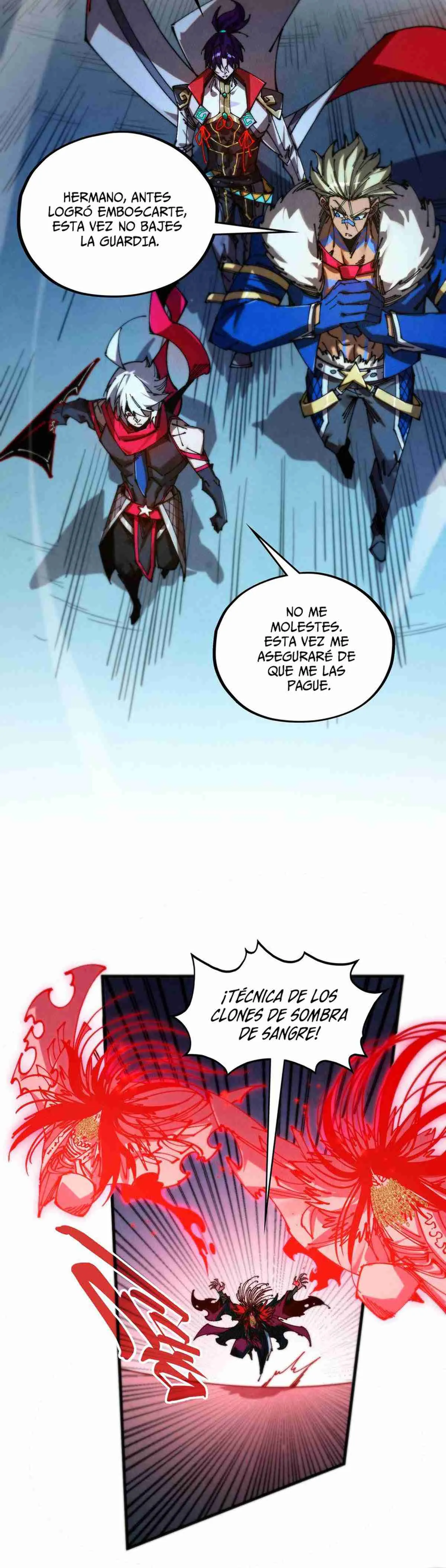 Eternal Deity Capítulo 517 en Línea - página 22