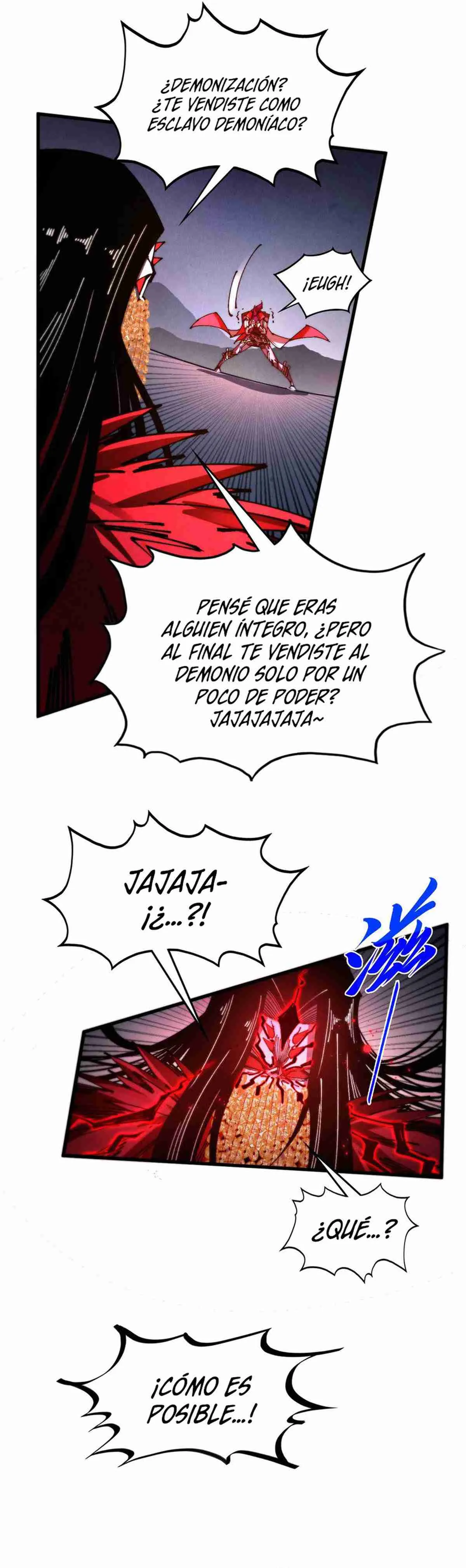Eternal Deity Capítulo 517 en Línea - página 28