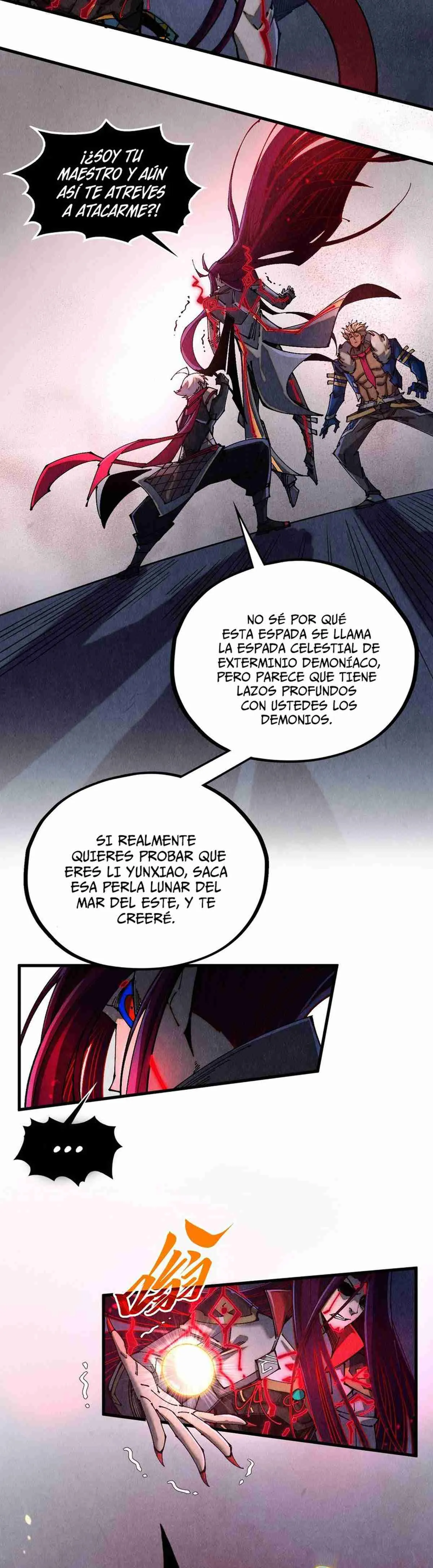 Eternal Deity Capítulo 518 en Línea - página 5
