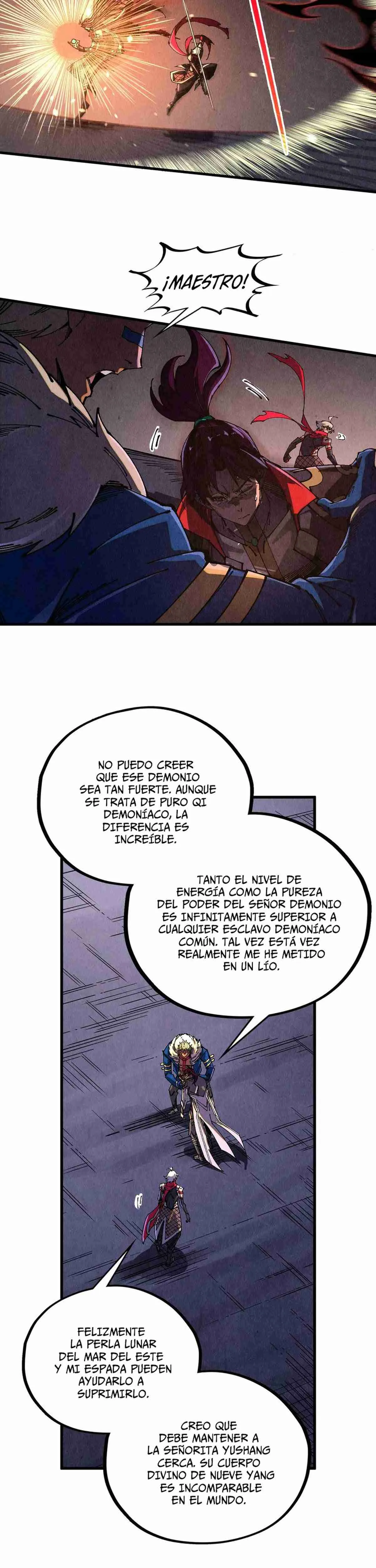 Eternal Deity Capítulo 518 en Línea - página 7