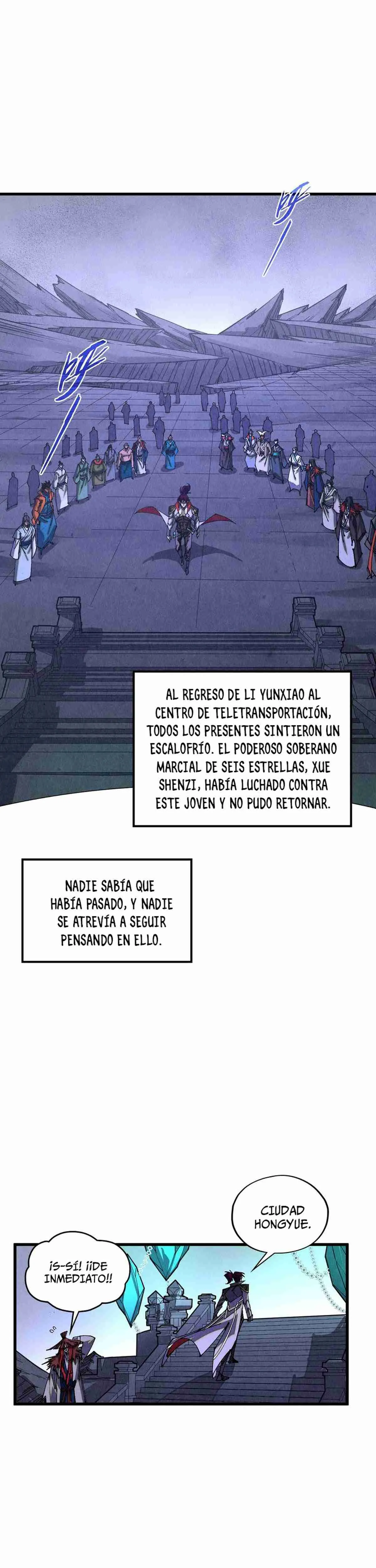 Eternal Deity Capítulo 518 en Línea - página 9