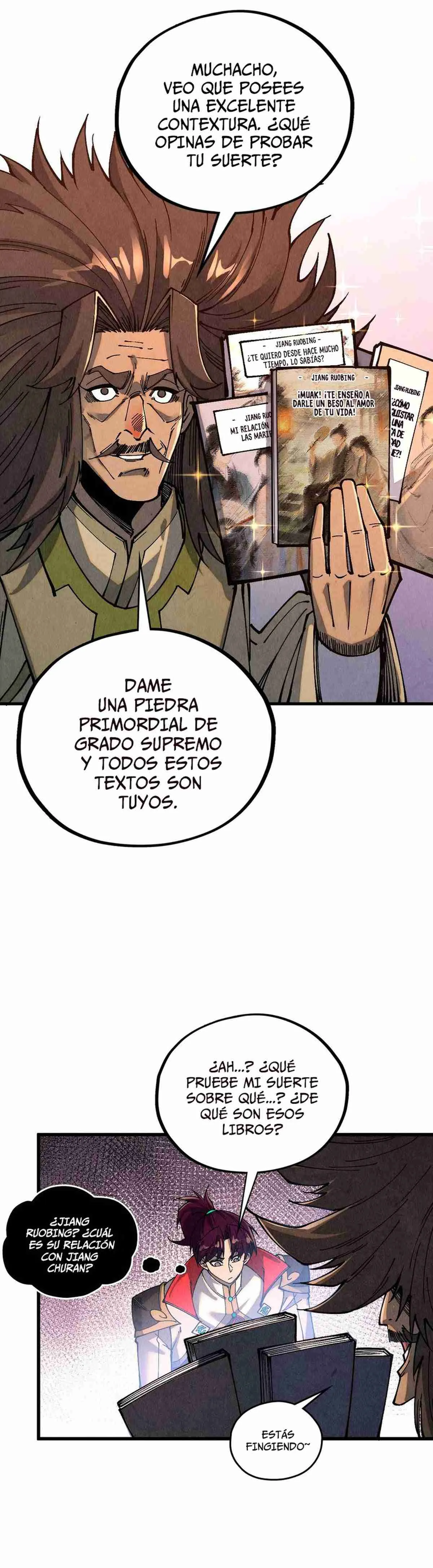 Eternal Deity Capítulo 518 en Línea - página 15