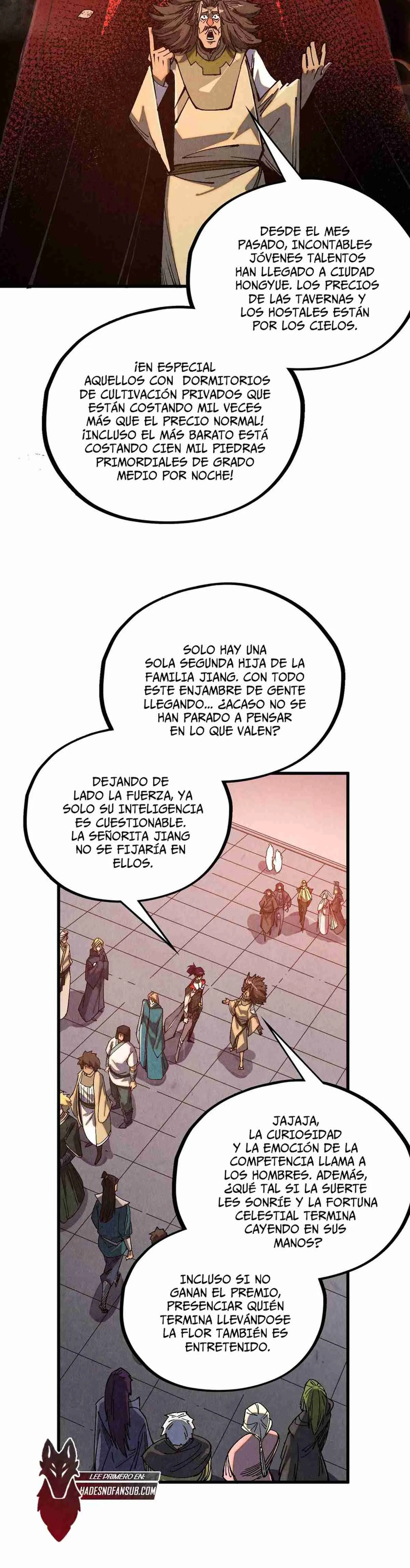 Eternal Deity Capítulo 518 en Línea - página 17