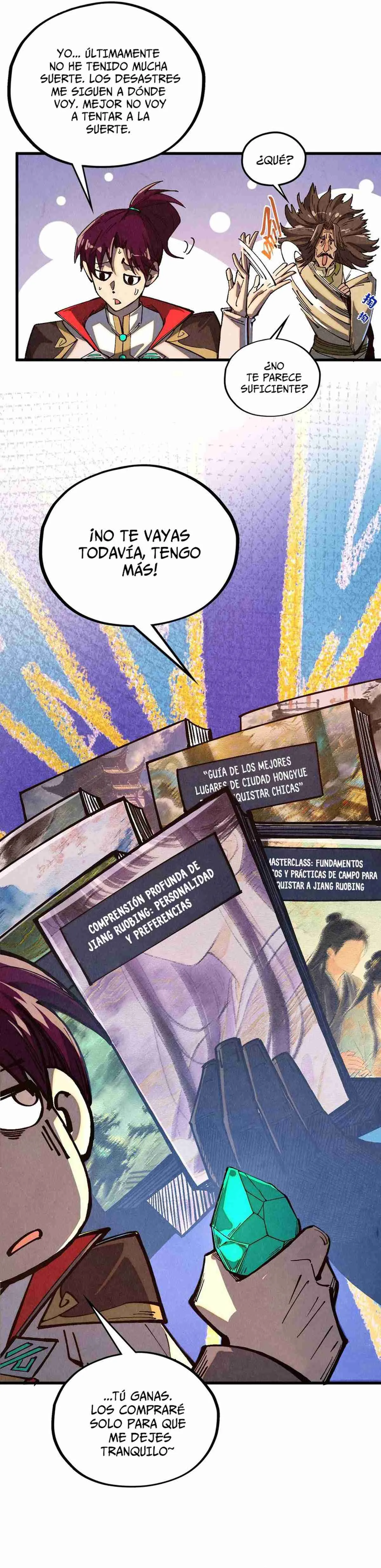 Eternal Deity Capítulo 518 en Línea - página 18