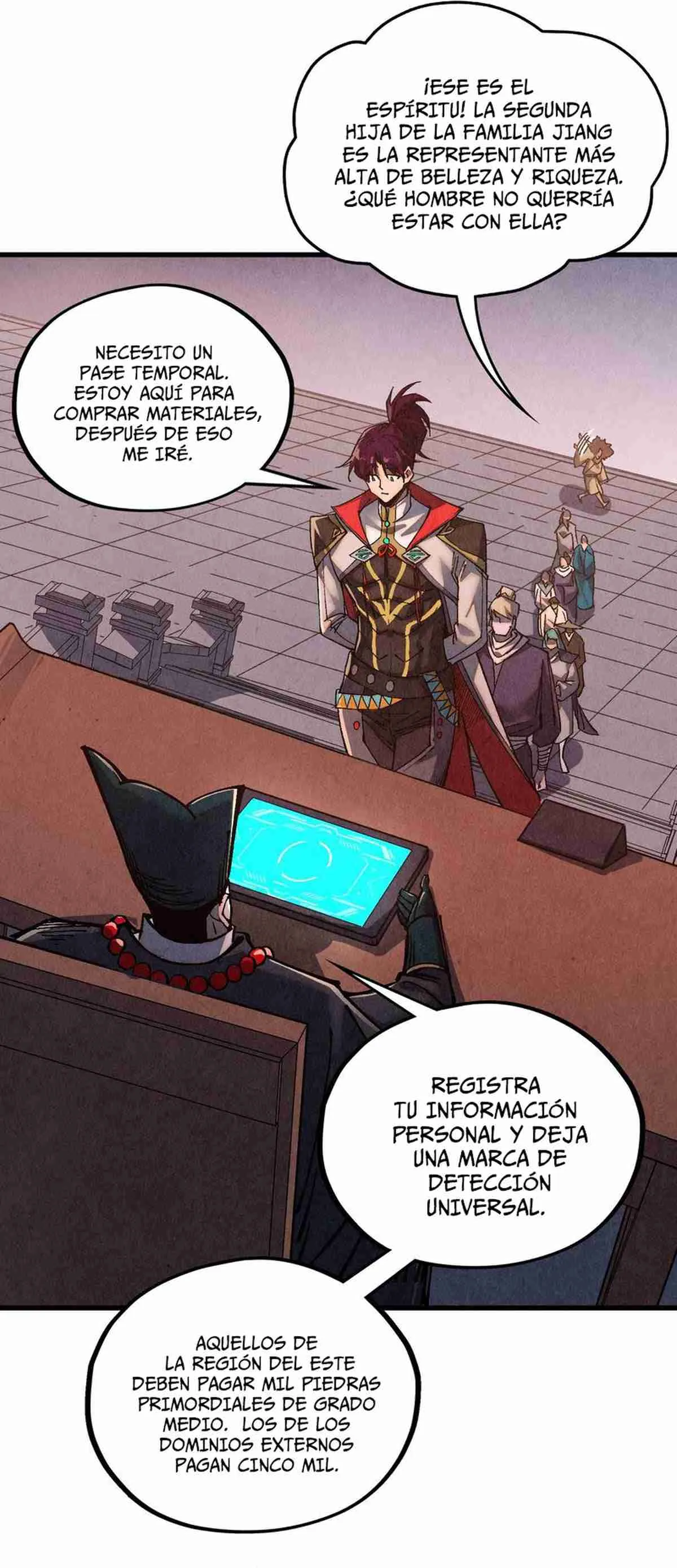Eternal Deity Capítulo 518 en Línea - página 19