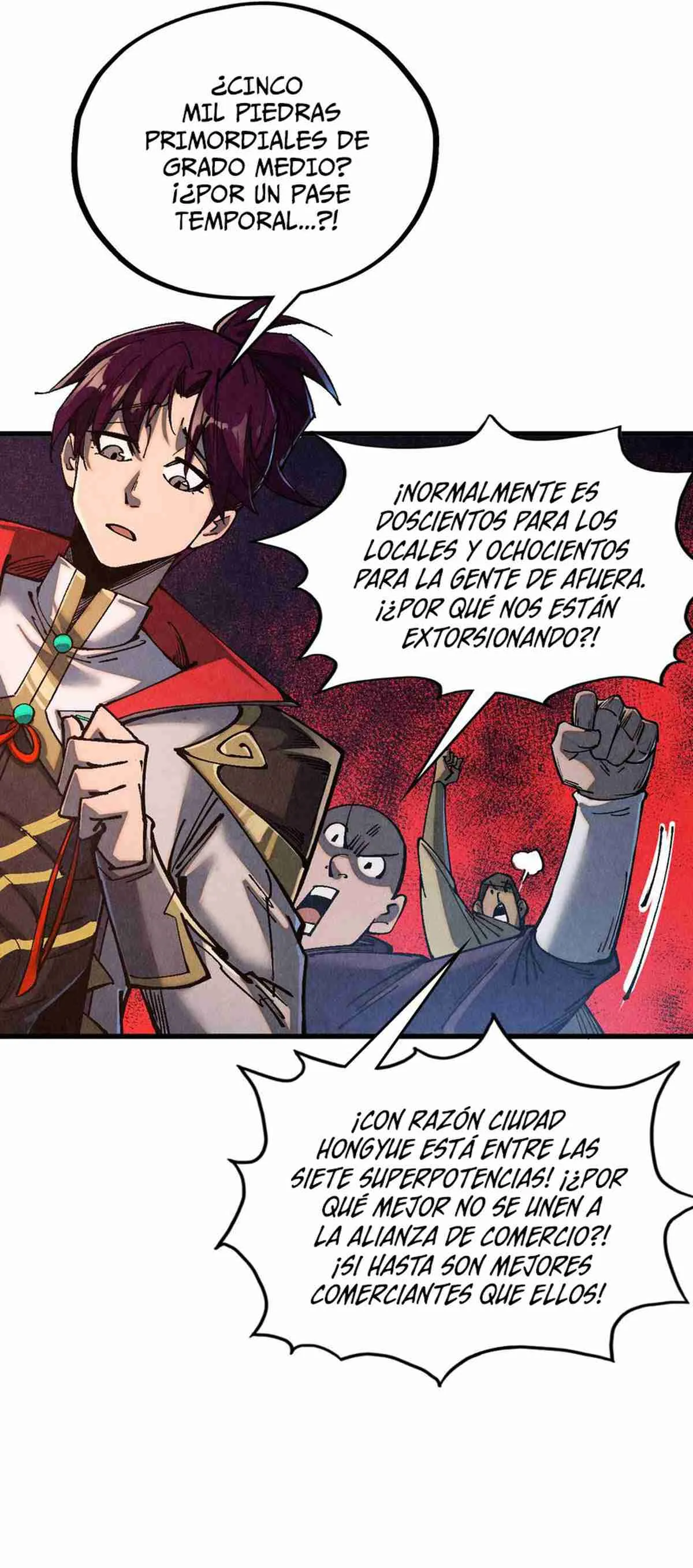 Eternal Deity Capítulo 518 en Línea - página 20