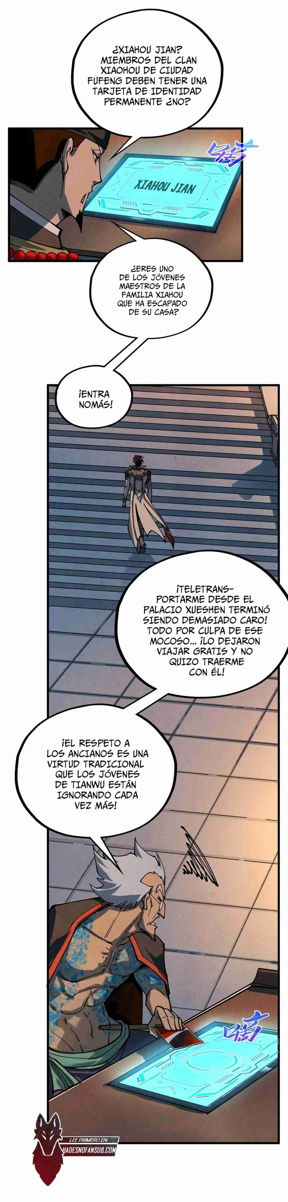Eternal Deity Capítulo 518 en Línea - página 22