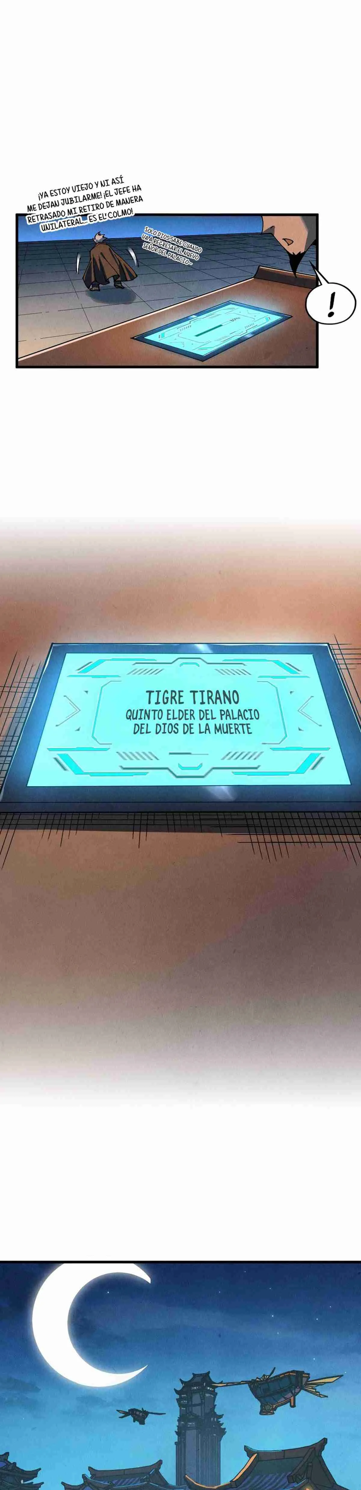 Eternal Deity Capítulo 518 en Línea - página 23