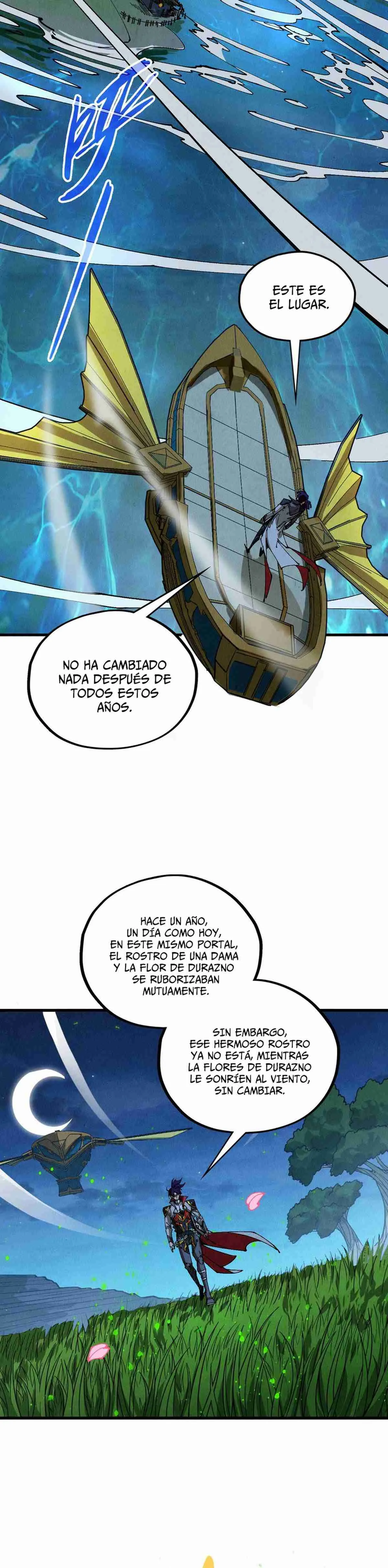 Eternal Deity Capítulo 518 en Línea - página 30