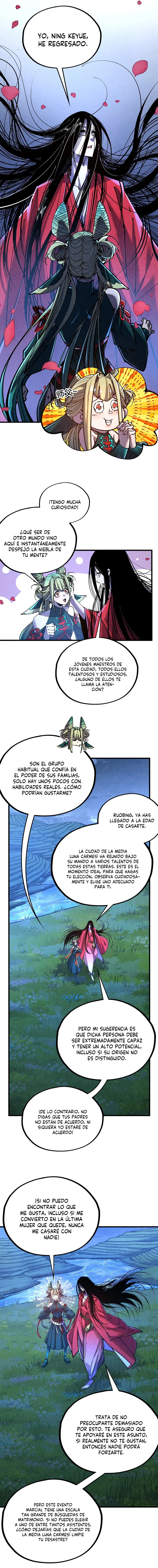 Eternal Deity Capítulo 519 en Línea - página 11