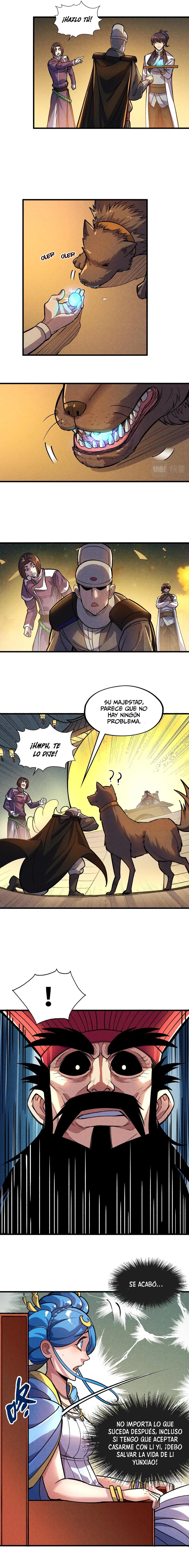 Eternal Deity Capítulo 52 en Línea - página 4