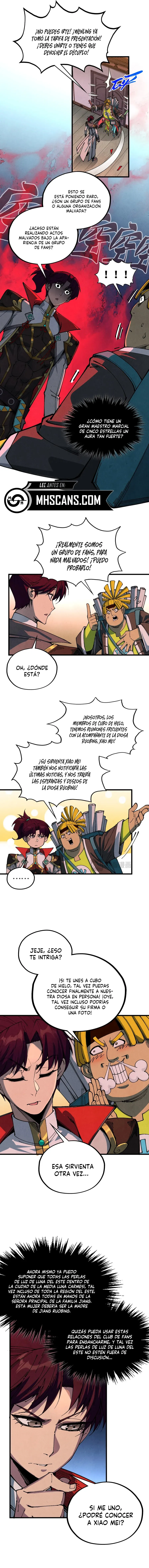 Eternal Deity Capítulo 520 en Línea - página 4