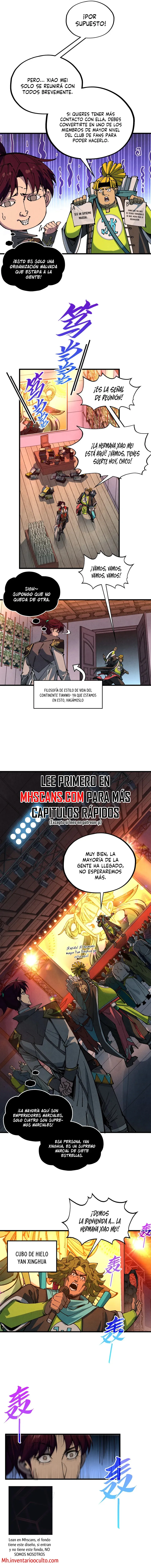 Eternal Deity Capítulo 520 en Línea - página 5