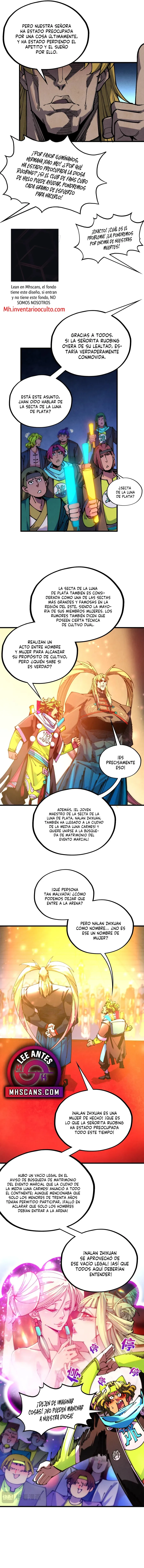 Eternal Deity Capítulo 520 en Línea - página 7