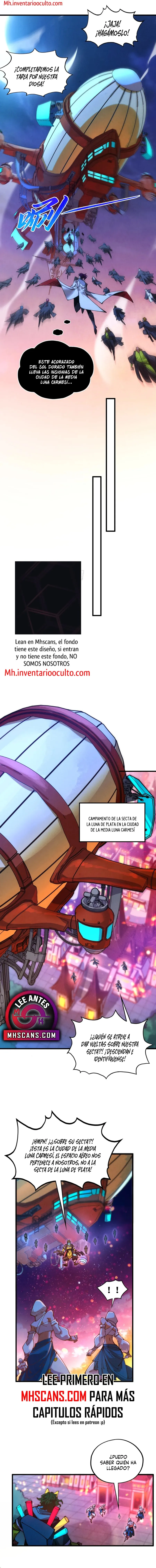 Eternal Deity Capítulo 520 en Línea - página 9